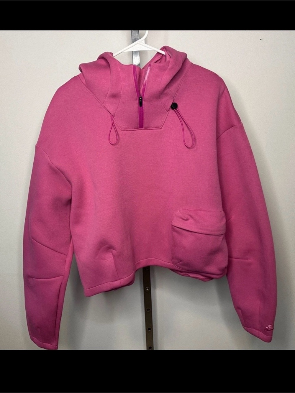 New Nike Tech-Pack Pink Women's Hooded Pullover